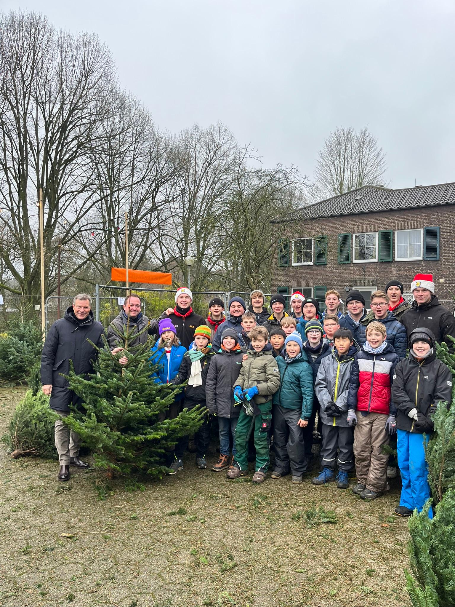 Verkaufsstand Detail